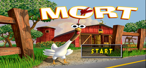 Mort the Chicken (USA) background