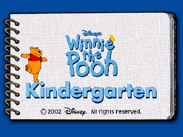 Disney's Winnie the Pooh - Kindergarten background