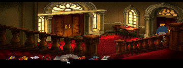 Broken Sword II - The Smoking Mirror (USA) background