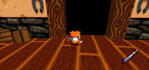 Kingsley's Adventure background