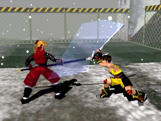 Bushido Blade background