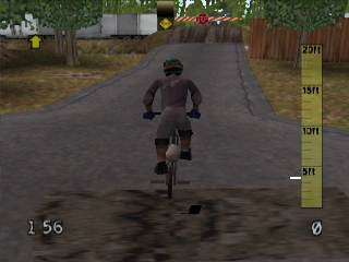 Dave Mirra Freestyle BMX background