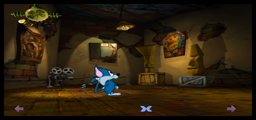 Tiny Toon Adventures - Toonenstein - Dare to Scare! (USA) background