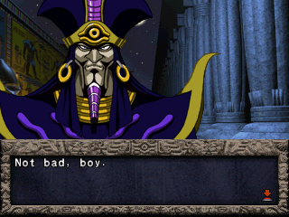 Yu-Gi-Oh! - Forbidden Memories background