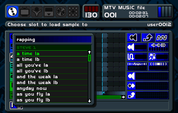 MTV Music Generator background