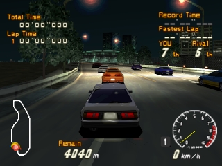 Racing Lagoon background