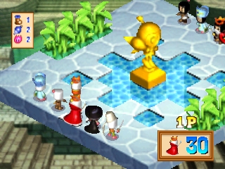 Bomberman Wars background
