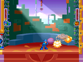 Mega Man 8 background