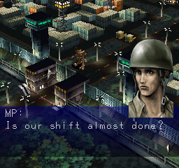 Front Mission 2 (English Patched) background