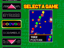 Konami Arcade Classics background