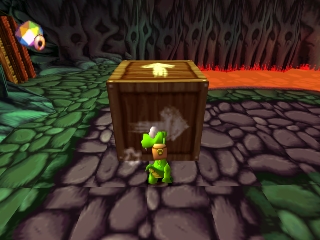 Croc - Legend Of The Gobbos background