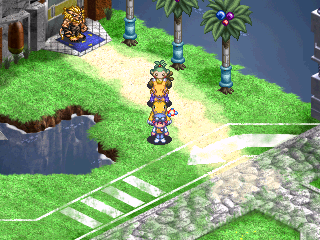 Digimon World 3 background