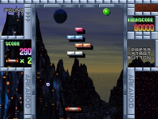 Arkanoid R 2000 background