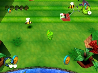 Frogger 2: Swampy's Revenge background