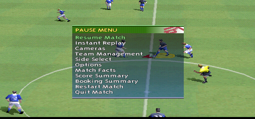 FIFA 2000 background