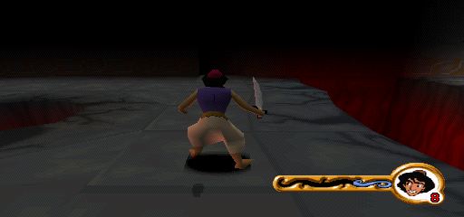 Disney's Aladdin in Nasira's Revenge background