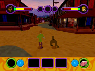 Scooby-Doo! Night of 100 Frights (USA) (Proto) background