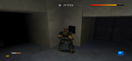Fighting Force 2 background