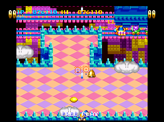 Detana Twinbee Yahho! Deluxe Pack background