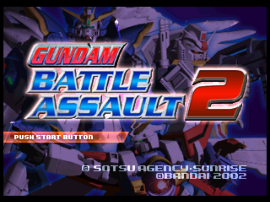 Gundam Battle Assault 2 background