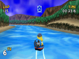 XS Airboat Racing background