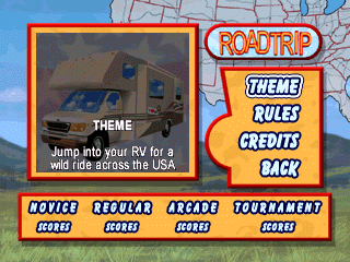 Patriotic Pinball background